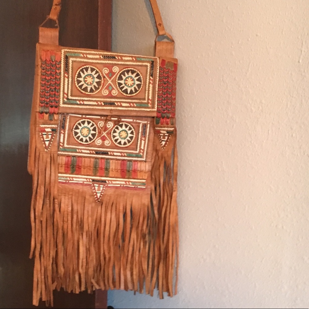 ❌SOLD❌ Handmade Native American Bag